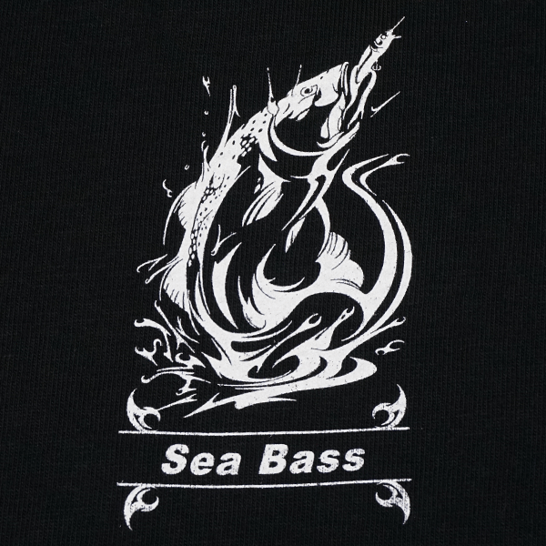 Tシャツ(シーバス)プリント
