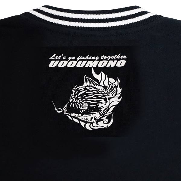 トレーナー(カワハギ)えり