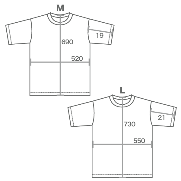 ネイビーTシャツサイズ