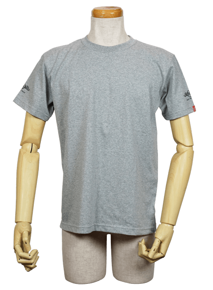 グレーTシャツ(アオリイカ)